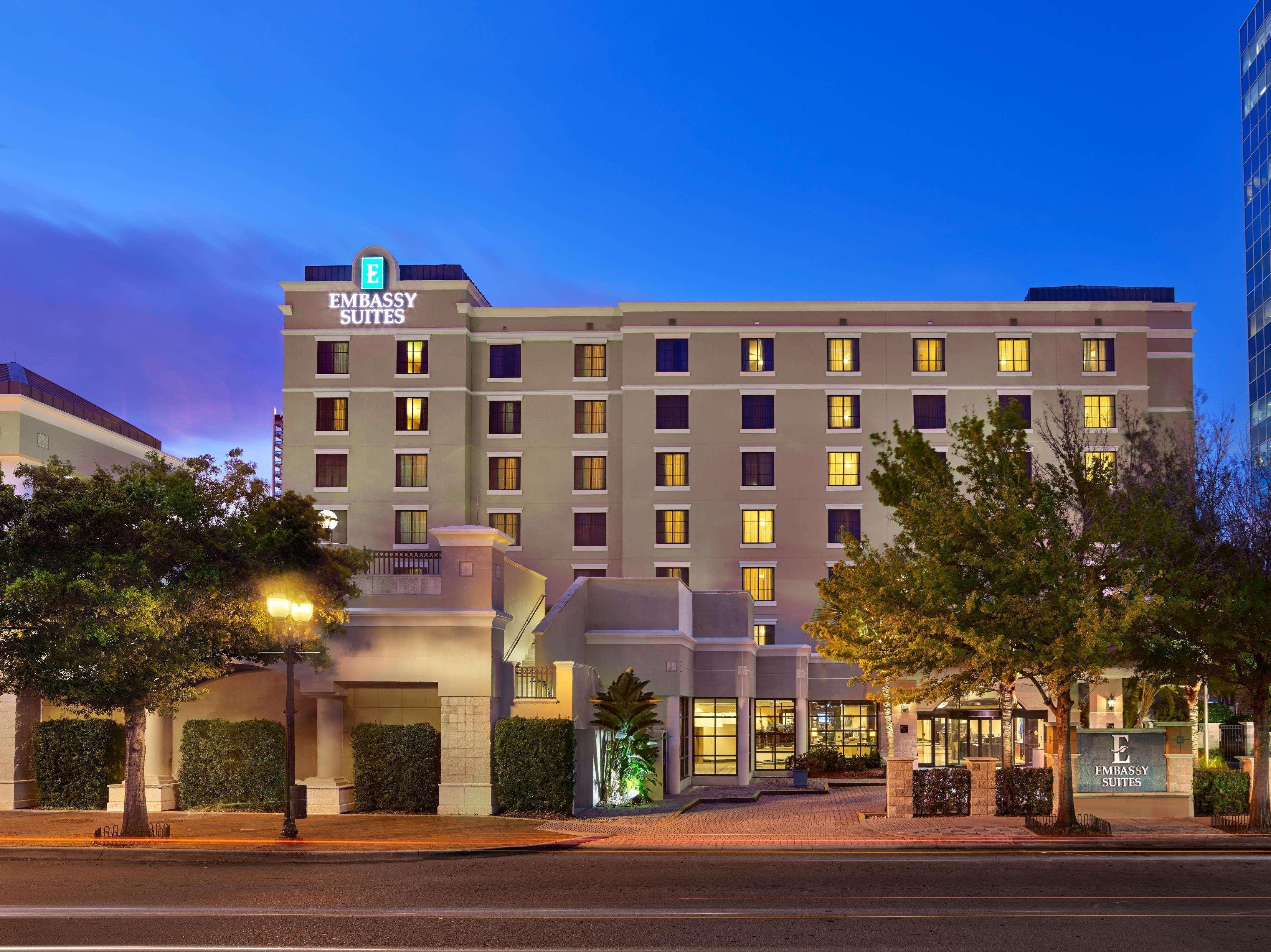 Embassy Suites By Hilton Orlando Downtown Eksteriør bilde