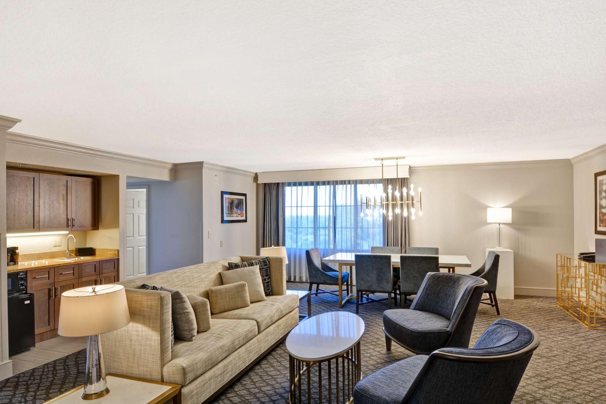 Embassy Suites By Hilton Orlando Downtown Eksteriør bilde