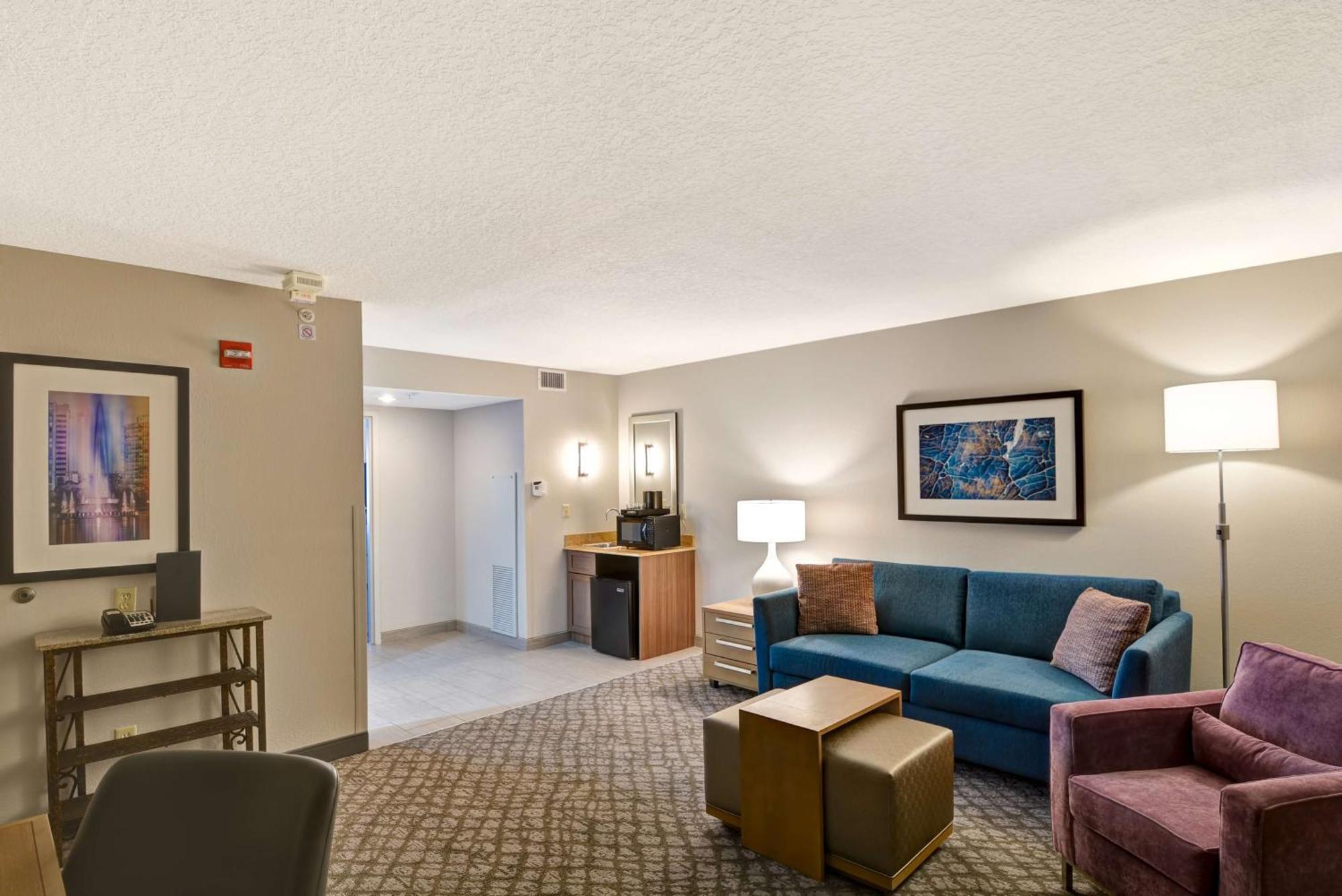 Embassy Suites By Hilton Orlando Downtown Eksteriør bilde